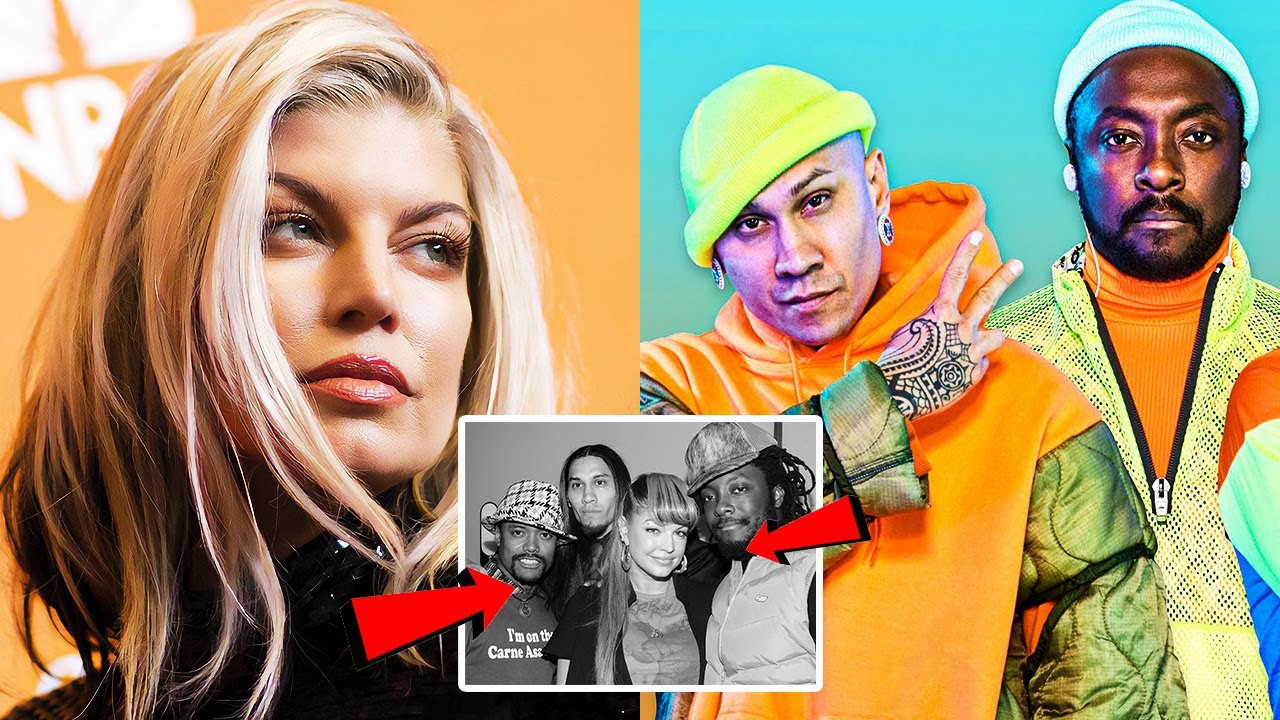 Что на самом деле случилось с группой Black Eyed Peas?