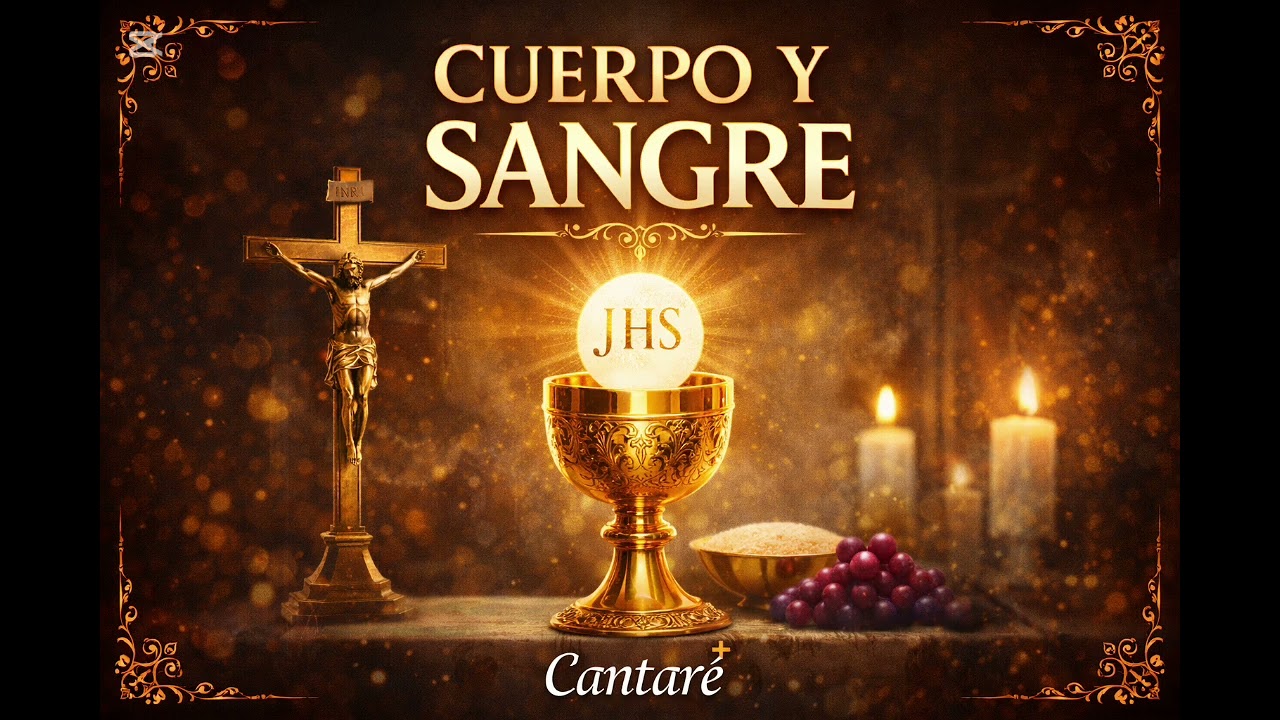 Álbum CUERPO Y SANGRE- CUERPO Y SANGRE #catolico #musica #parati #music 