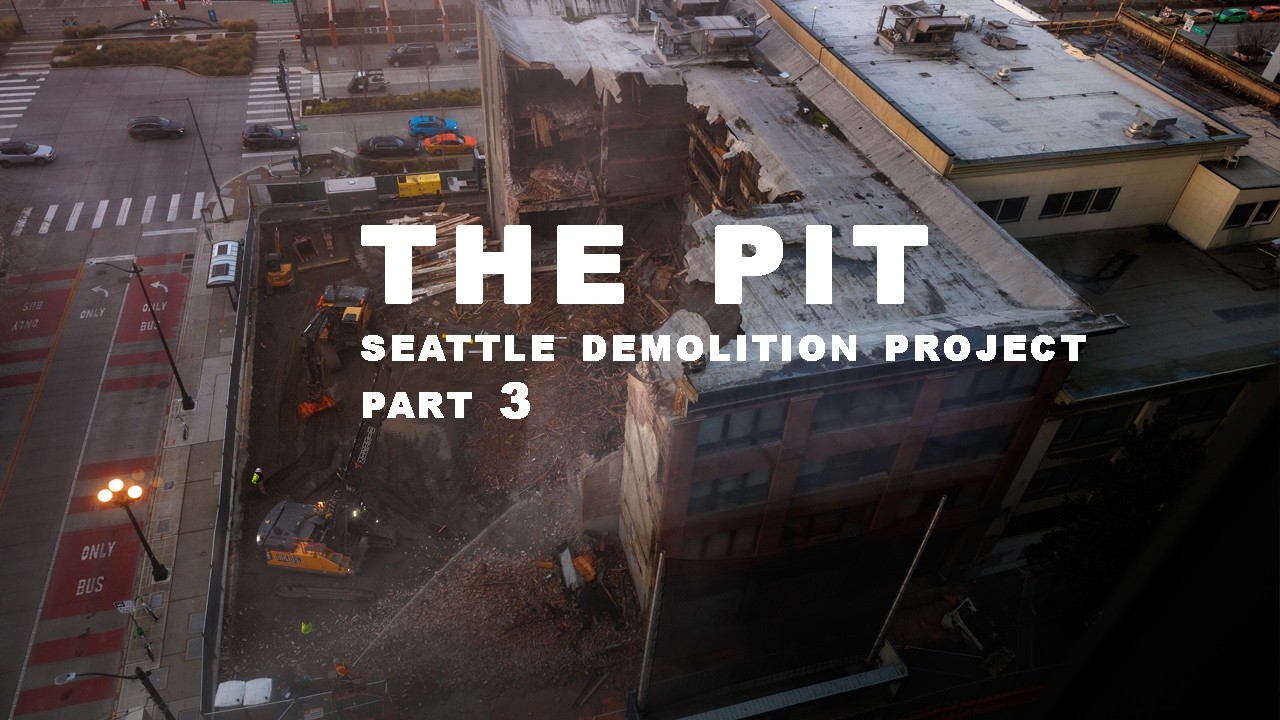 Seattle Waterfront Demolition Project: Part 3