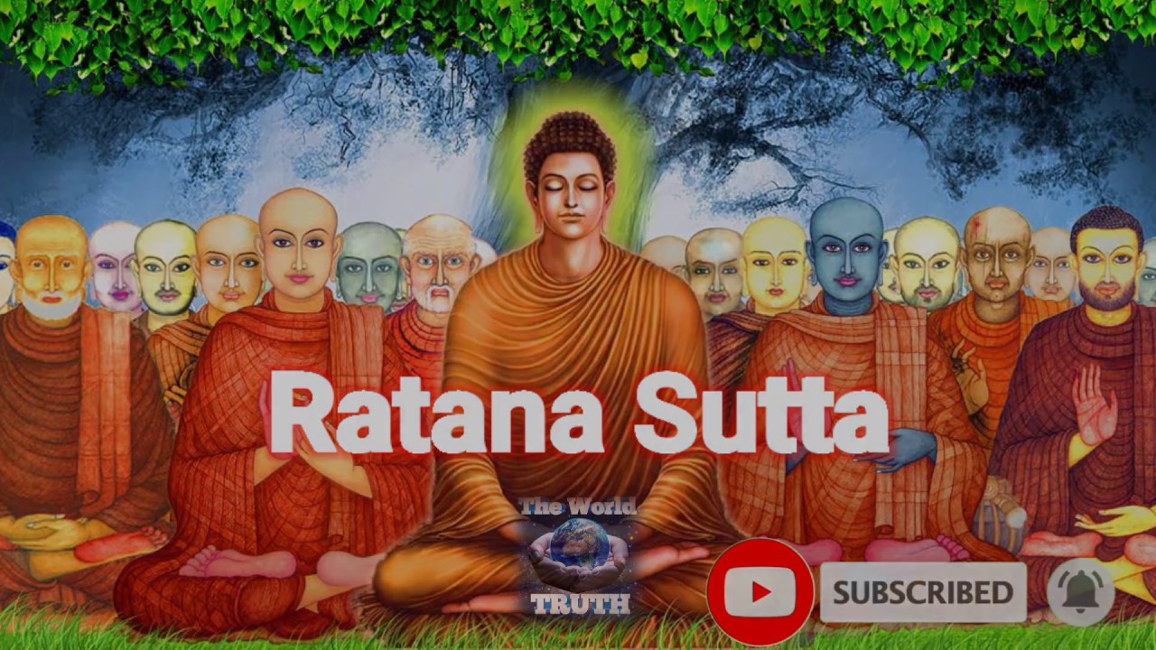 Ratana sutta in english
