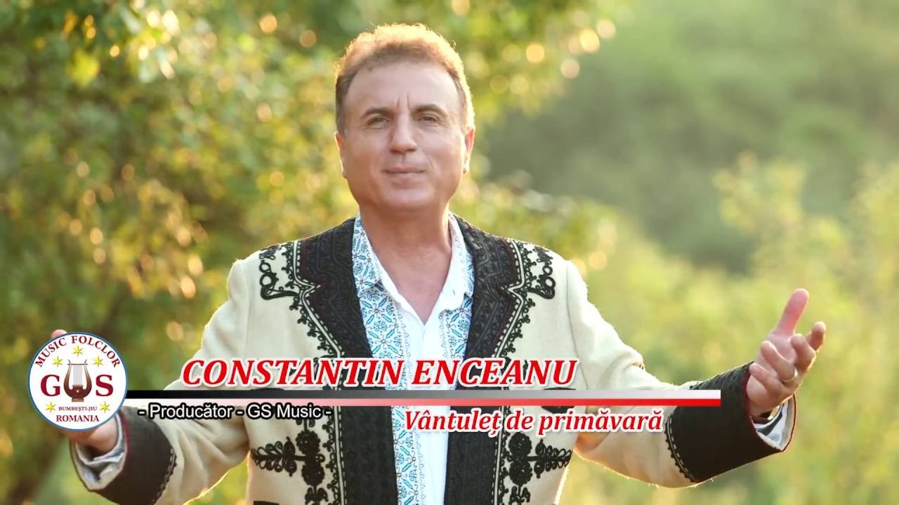 Constantin Enceanu   Vantulet de primavara Official Video