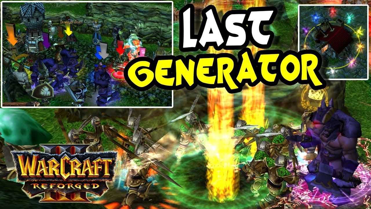Warcraft 3 | Last Generator