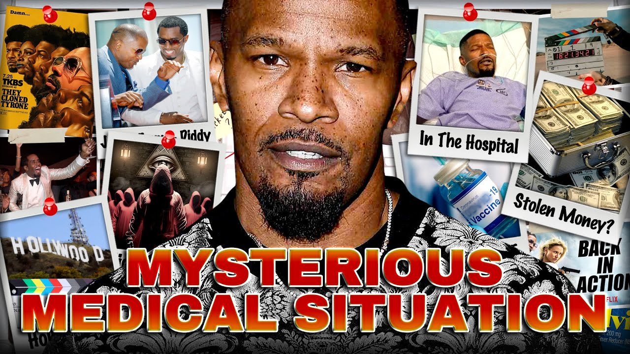 Jamie Foxx’s Mystery Illness: The Cover Up They Don't Want You to Know! | Punsolved Mysteries