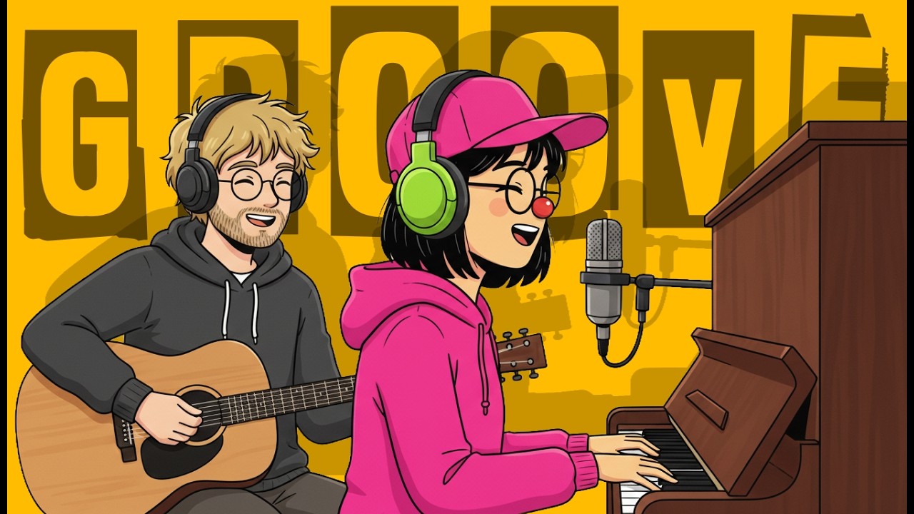 Chill Groove Lofi Music 🎧 Smooth Jazzy Beats for Focus, Work & Study