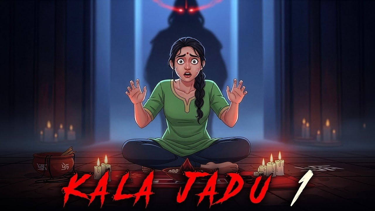KALA JADU Horror Story | Skull Towns | Horror stories | Horror Cartoon | Horror Animated Story