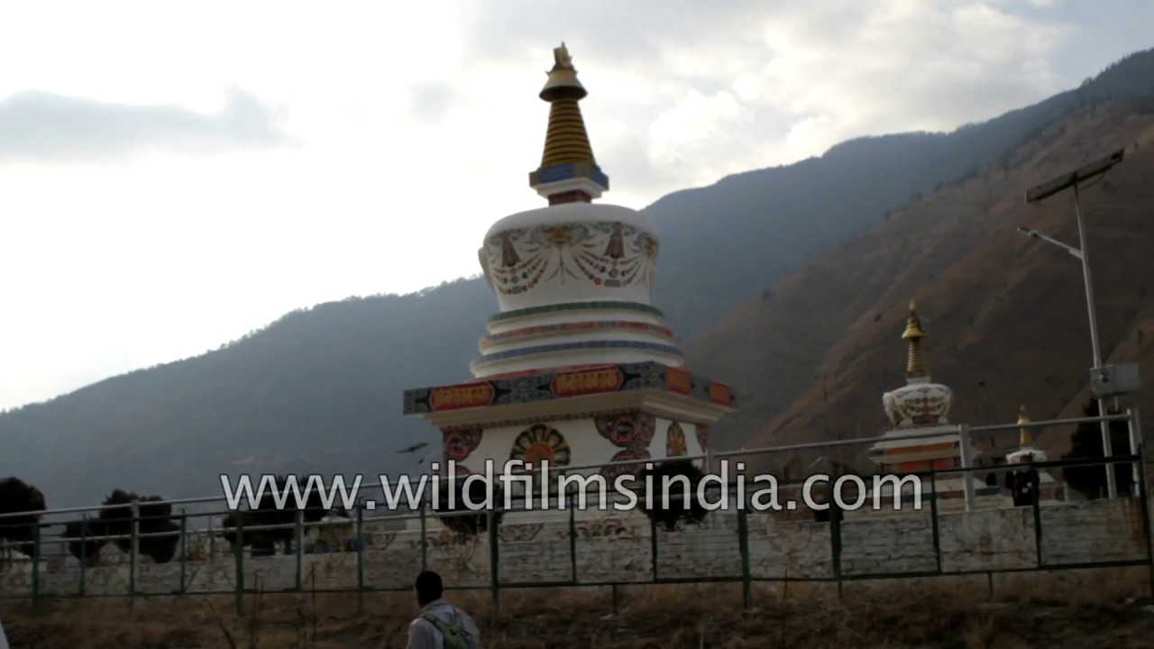 Driving in Bhutan - Tanalum check post to Thimphu