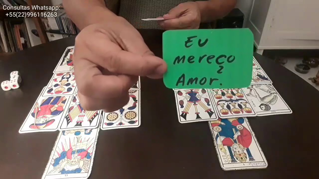 Tarot Interativo:  Triângulo amoroso - Mensagens Diretas.