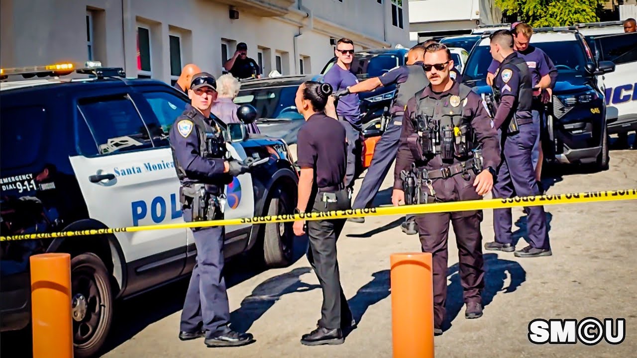 𝗠𝗨𝗦𝗖𝗟𝗘 𝗕𝗘𝗔𝗖𝗛 𝗖𝗛𝗔𝗢𝗦: Police Arrest Two After Violent Altercation