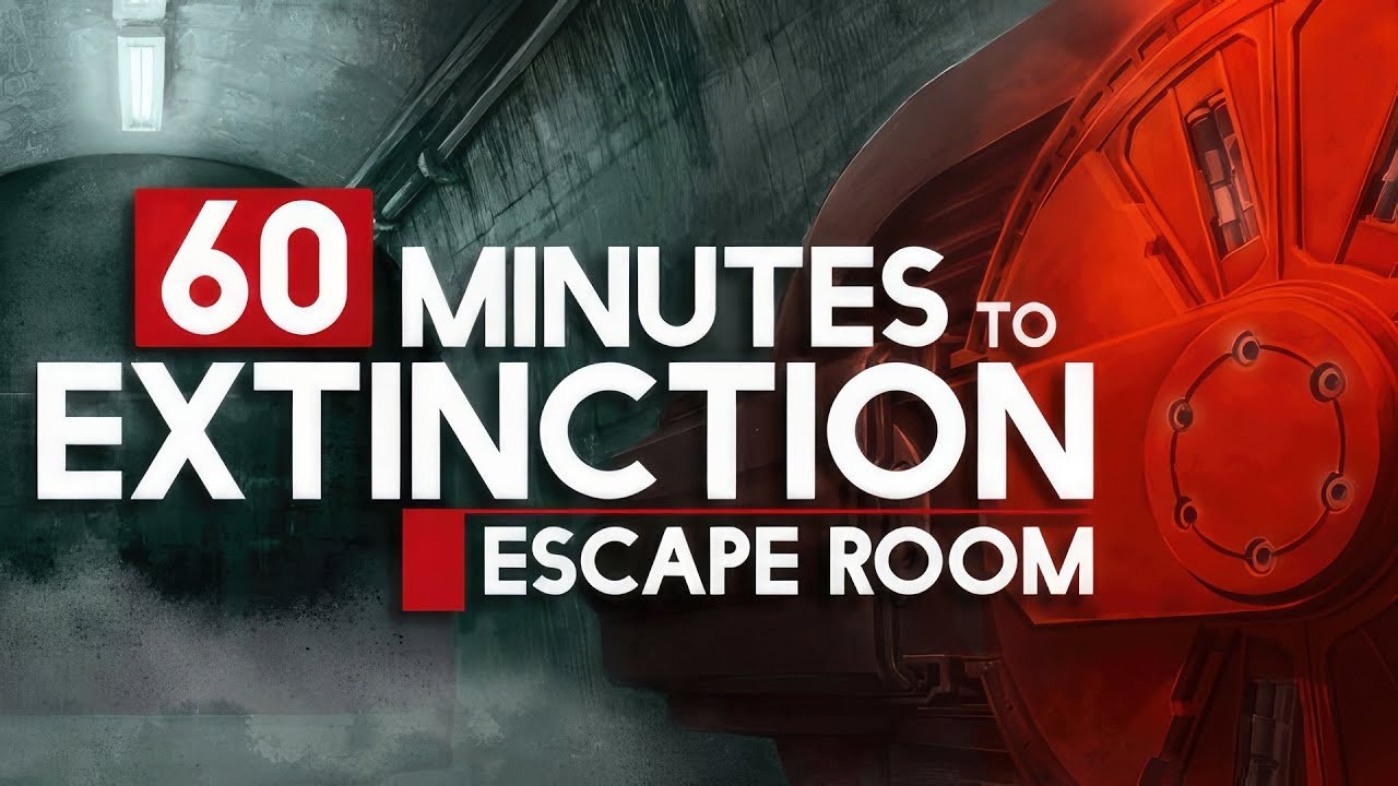 60 MINUTOS PARA ESCAPAR (JUEGO COMPLETO) - 60 MINUTES TO EXTINCION ESCAPE ROOM - XAVGARMAT