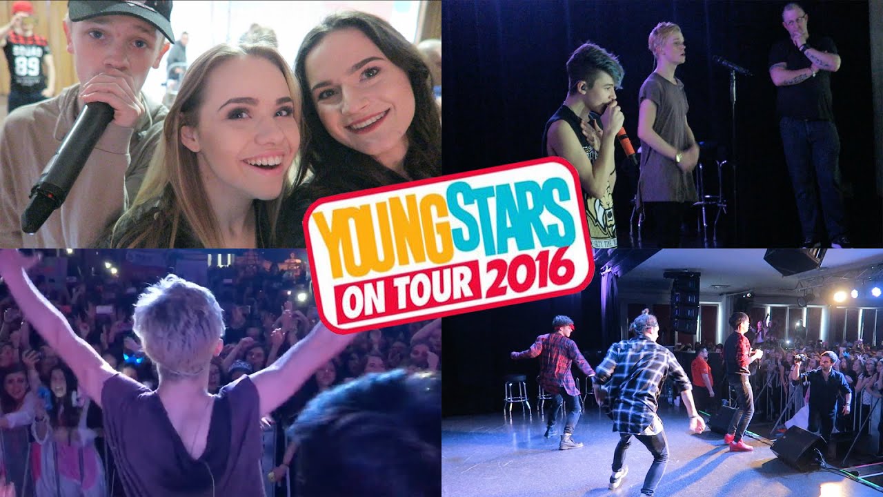 YOUNG STARS ON TOUR 2016 | SZCZECIN | OLCIIAK