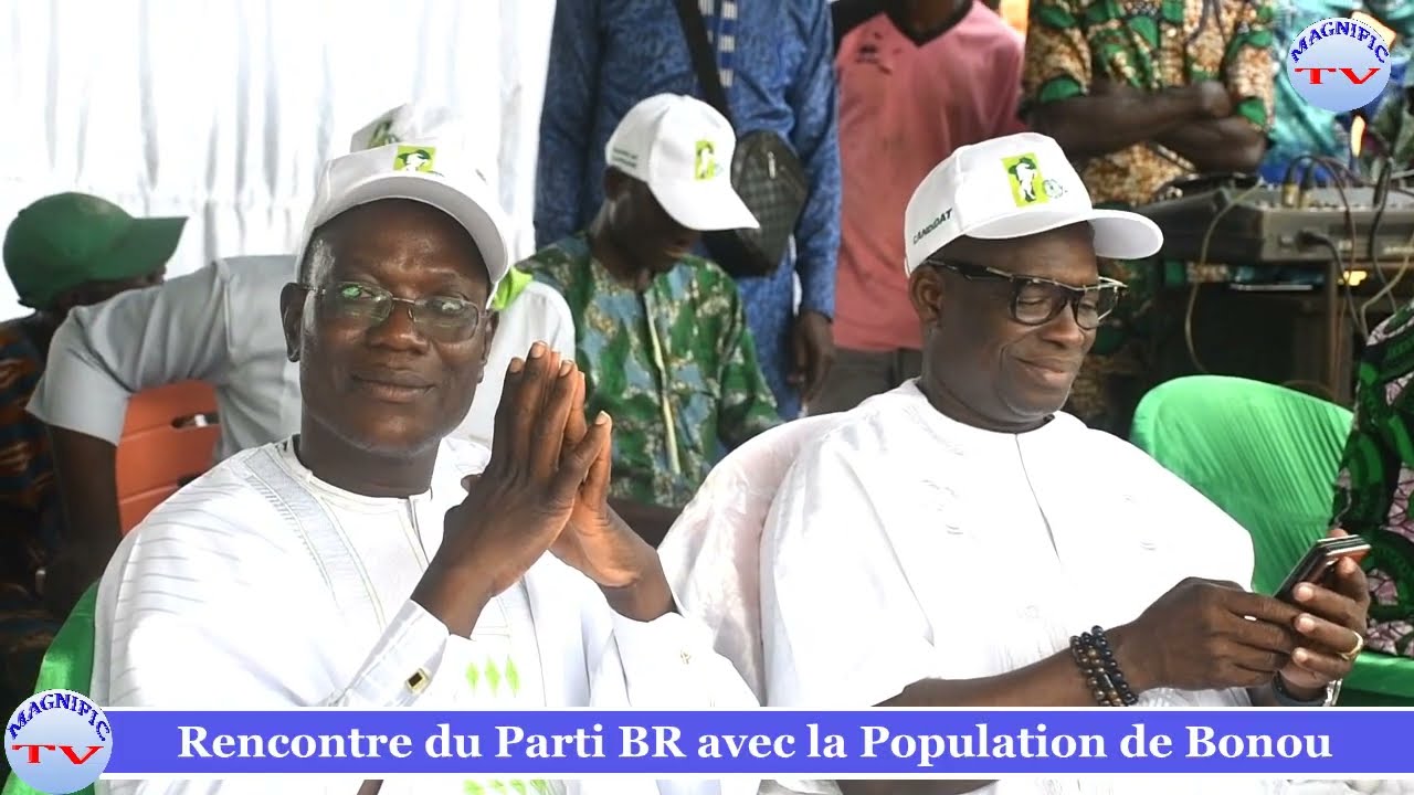Rencontre du Parti BR avec la Population de Bonou