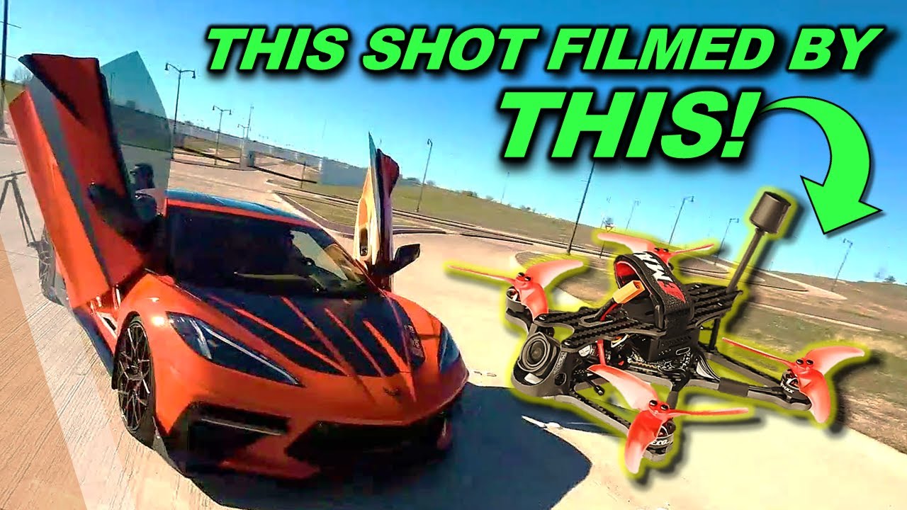 Revealing my New Automotive Drone to the Channel! Babyhawk O3 EMAX