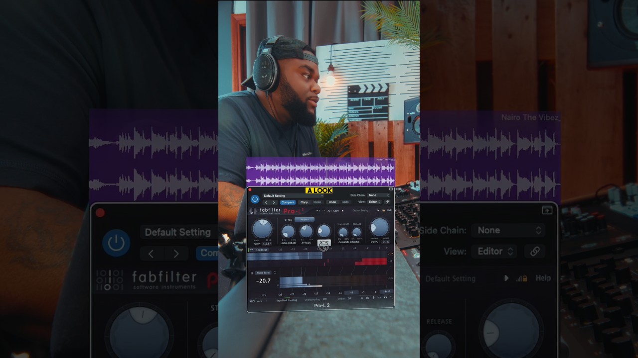 Get The Best FabFilter Pro L2 settings for your song Every Time #mastering #fabfilter #mixing