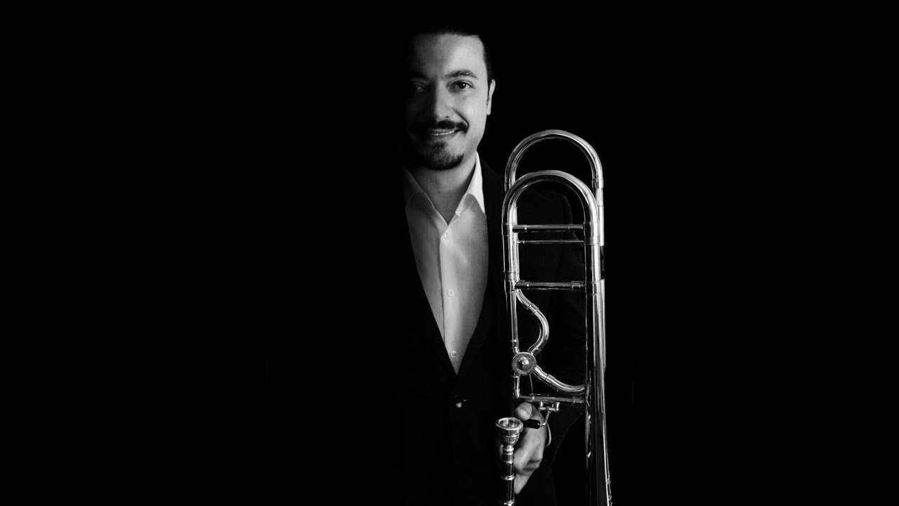 Launy Grøndahl, Concerto per trombone e piano • Massimo La Rosa Trombonist