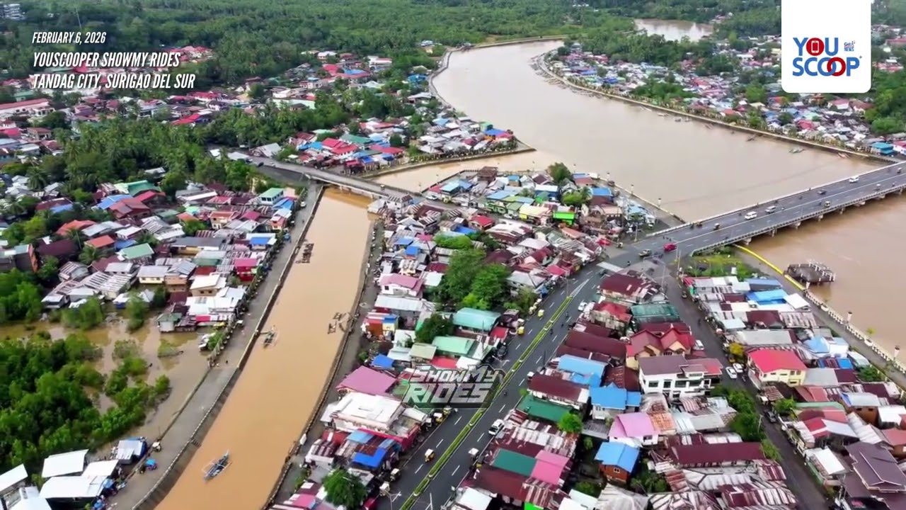 Sitwasyon sa Tandag, Surigao del Sur matapos ang pananalasa ng Bagyong Basyang | YouScoop+