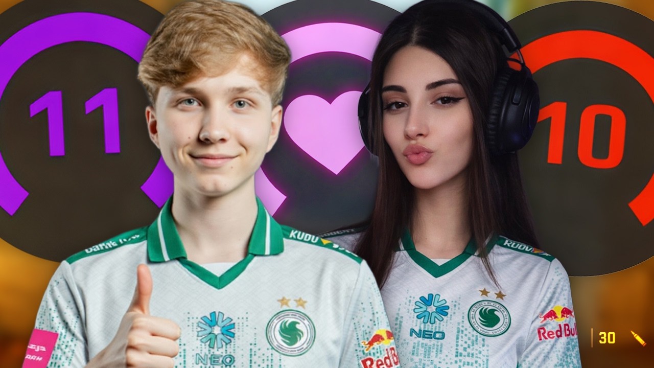 M0NESY & HIS NEW GIRLFRIEND REUNITE AGAIN @ LEVEL 10 FACEIT!?