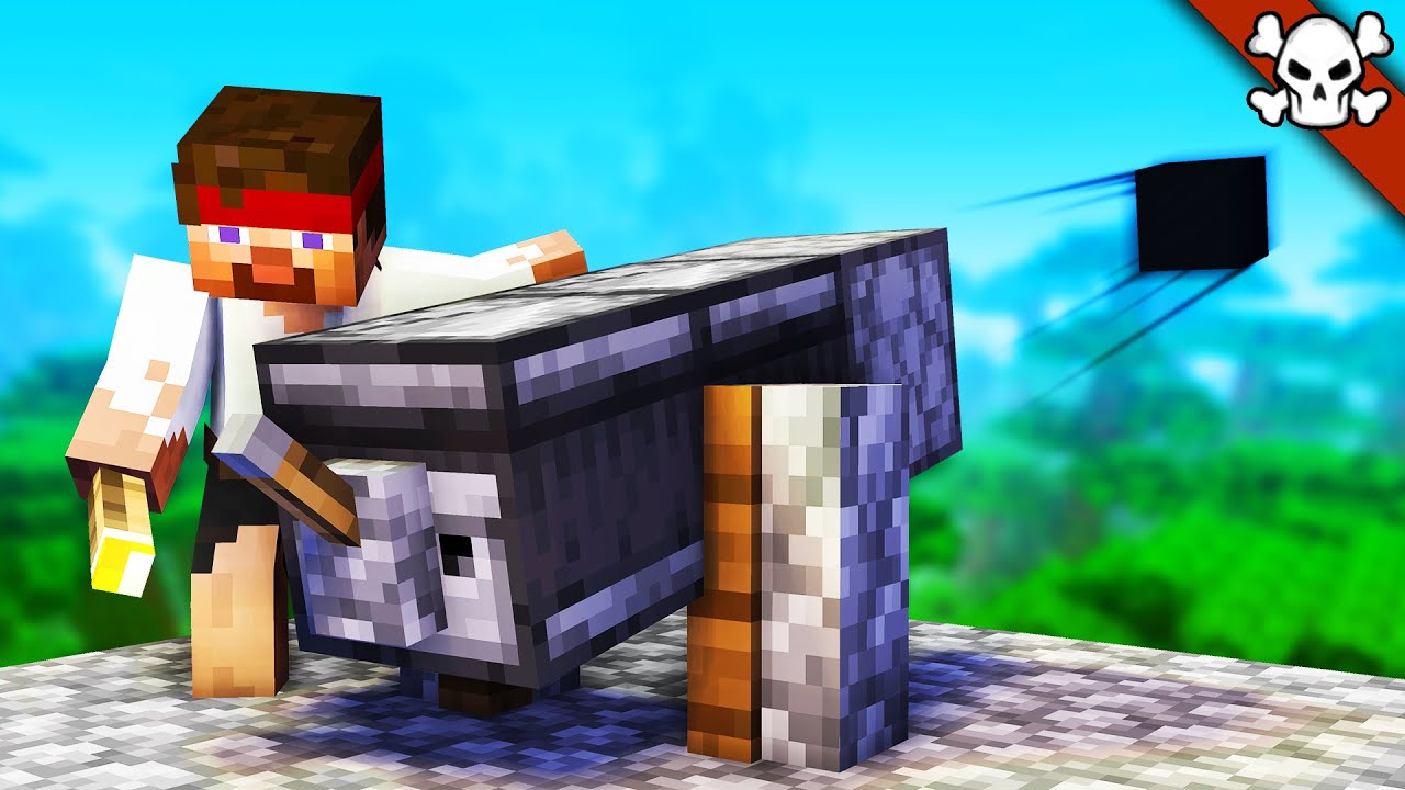 Kanonenfeuer 💀 Minecraft Pirates
