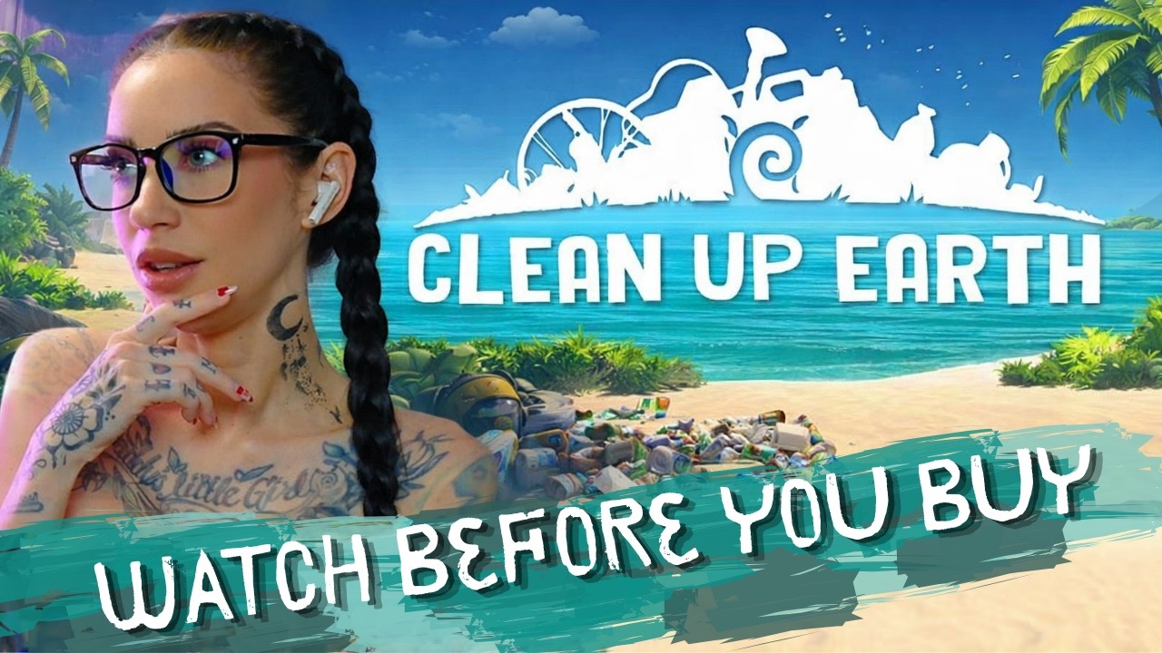 If You Like PowerWash Simulator&hellip; Try This | Clean Up Earth demo