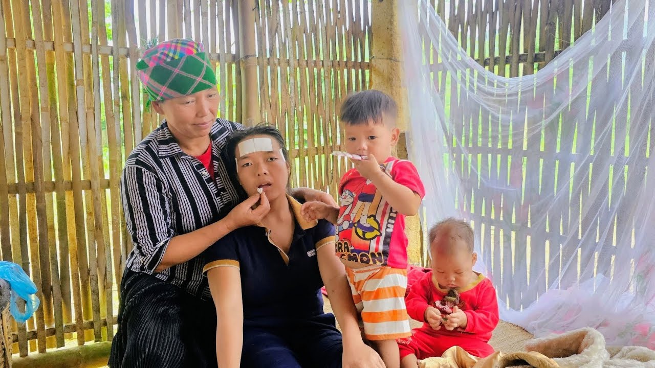 The homeowner came to visit and help a seriously ill single mother  - lý thi My