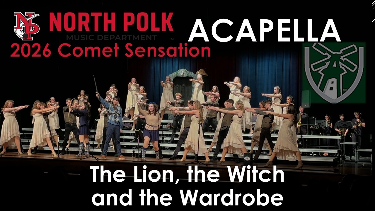 The Lion, the Witch and the Wardrobe - ACAPELLA - 2026 Comet Sensation