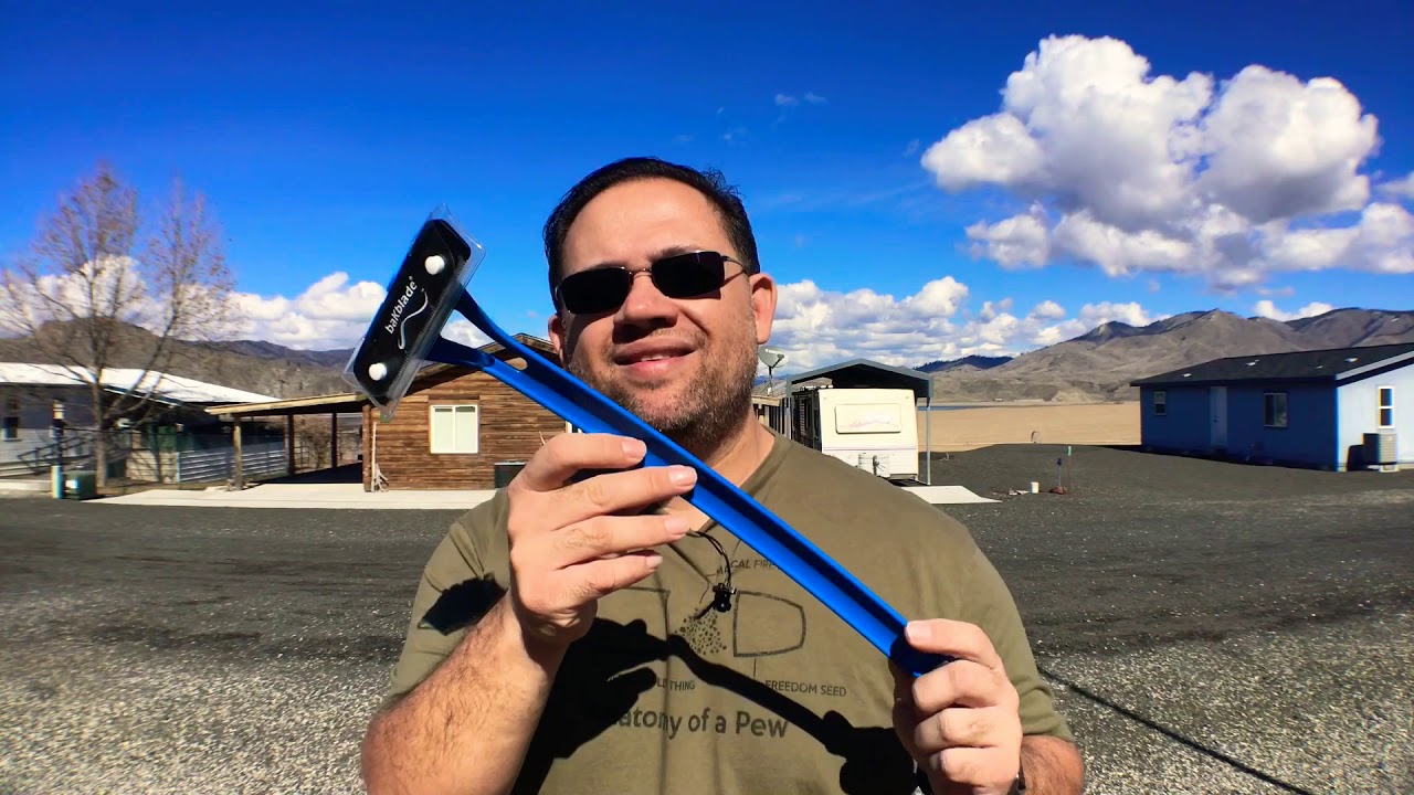 Hairy Back Issue solved!. | BakBlade | Amazon Purchase | 2018