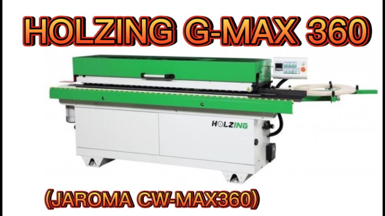 Okleiniarka HOLZING G-MAX360