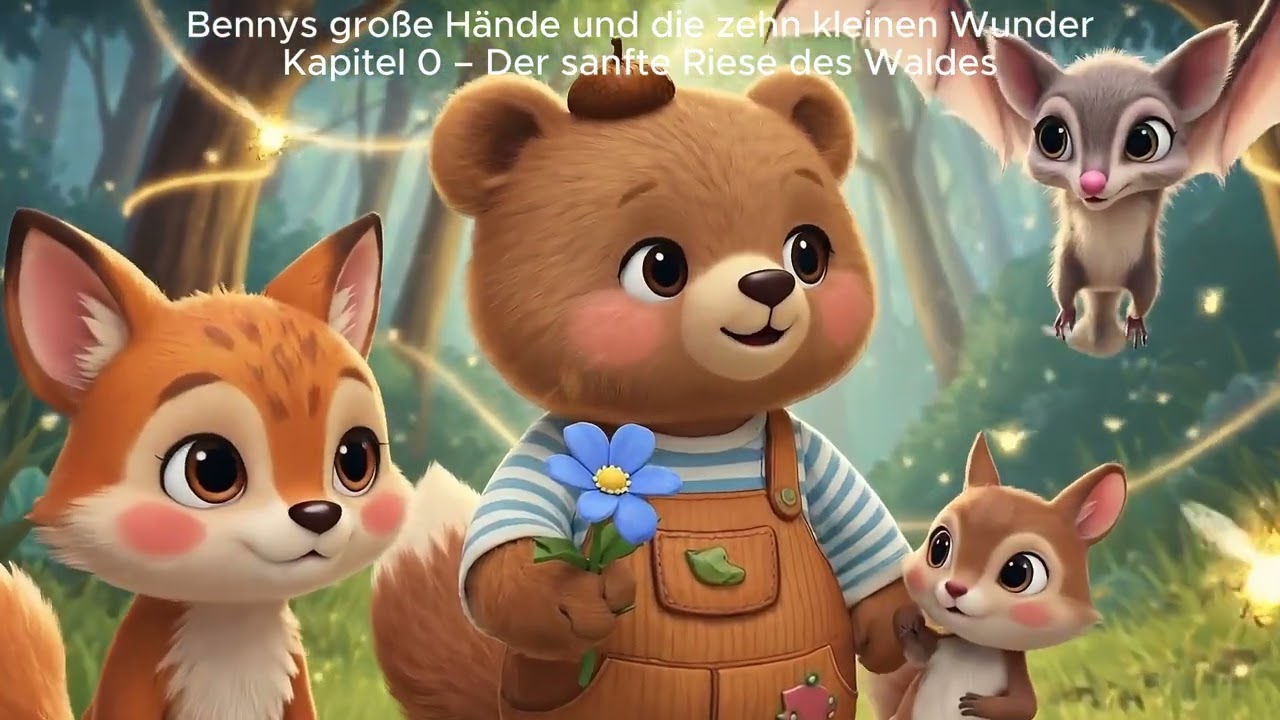 Bennys große Hände und die zehn kleinen Wunder | Kapitel 0 – Der sanfte Riese des Waldes