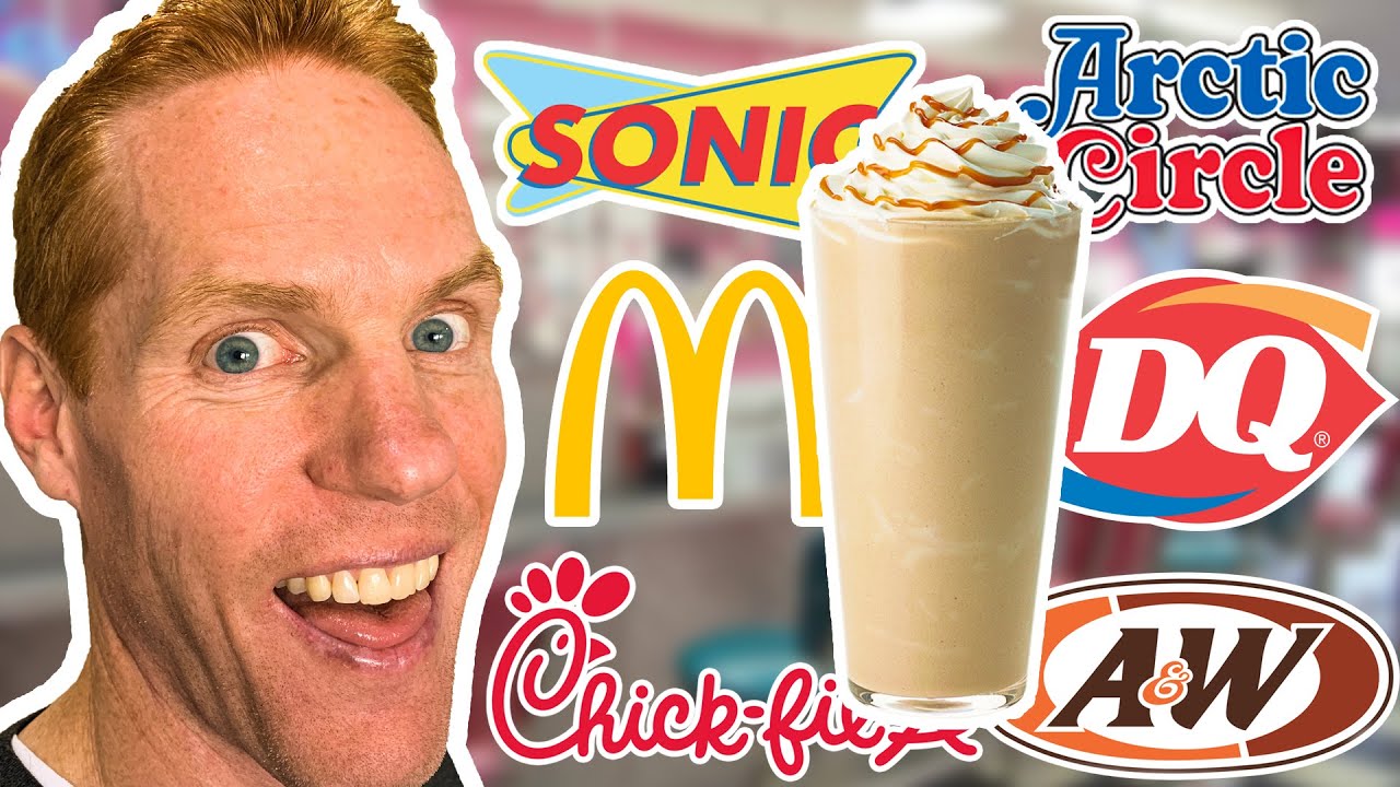 What Fast Food has the Best Milkshakes?! | Frozen Friday Ep. 3