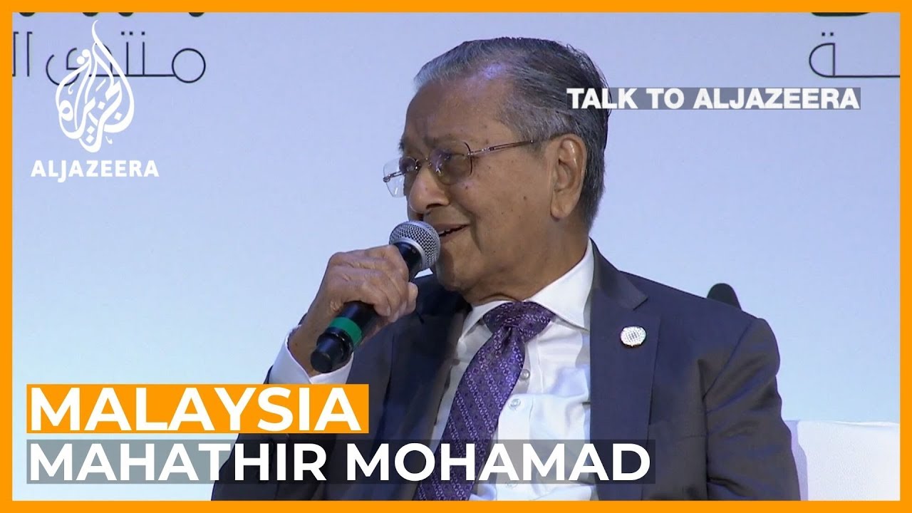 Malaysia's Mahathir on trade wars and his promise to step down | Talk to Al Jazeera