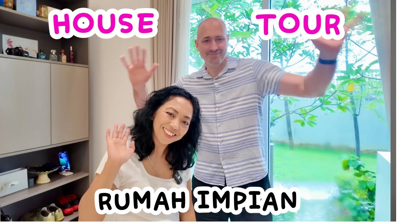HOUSE TOUR RUMAH IMPIAN 🏡