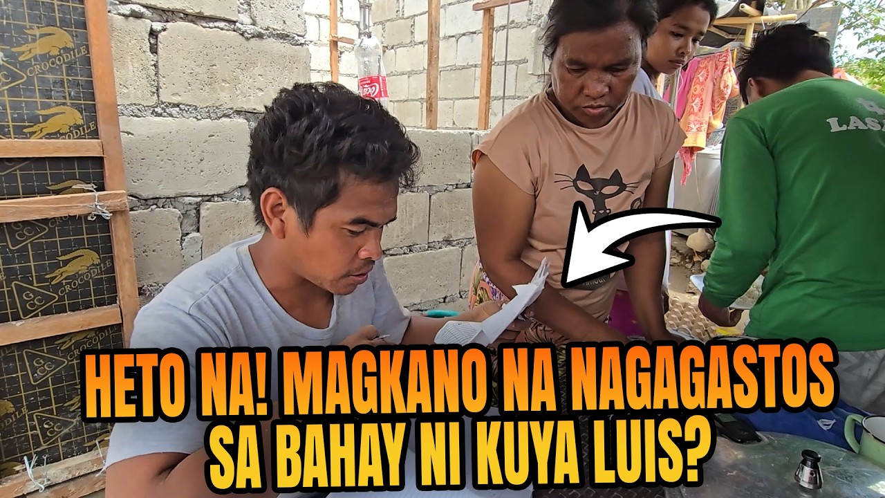 Magkano Na Nga Ba Ang Nagagastos Sa Bahay Ni Kuya Luis?