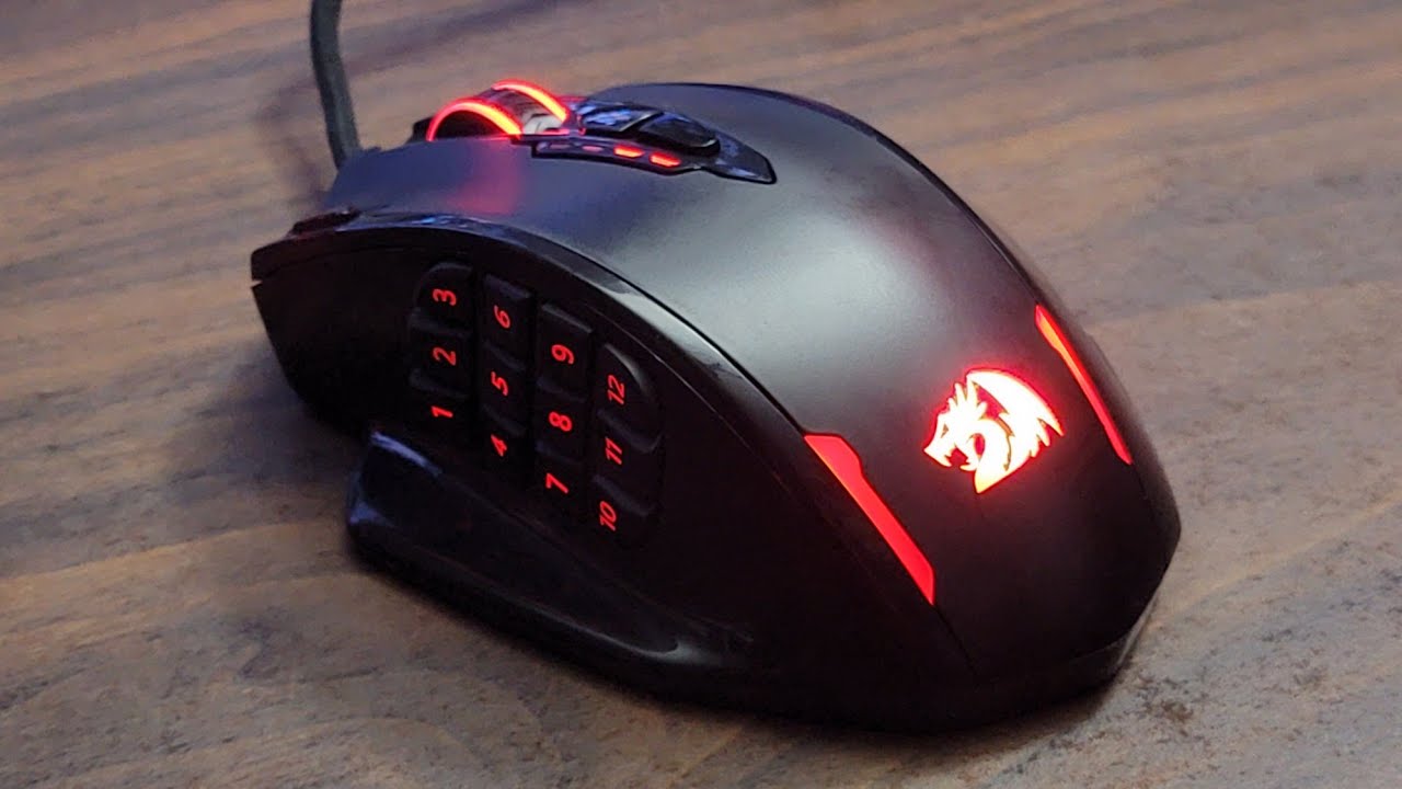 New gaming mouse! Red Dragon M908 Review
