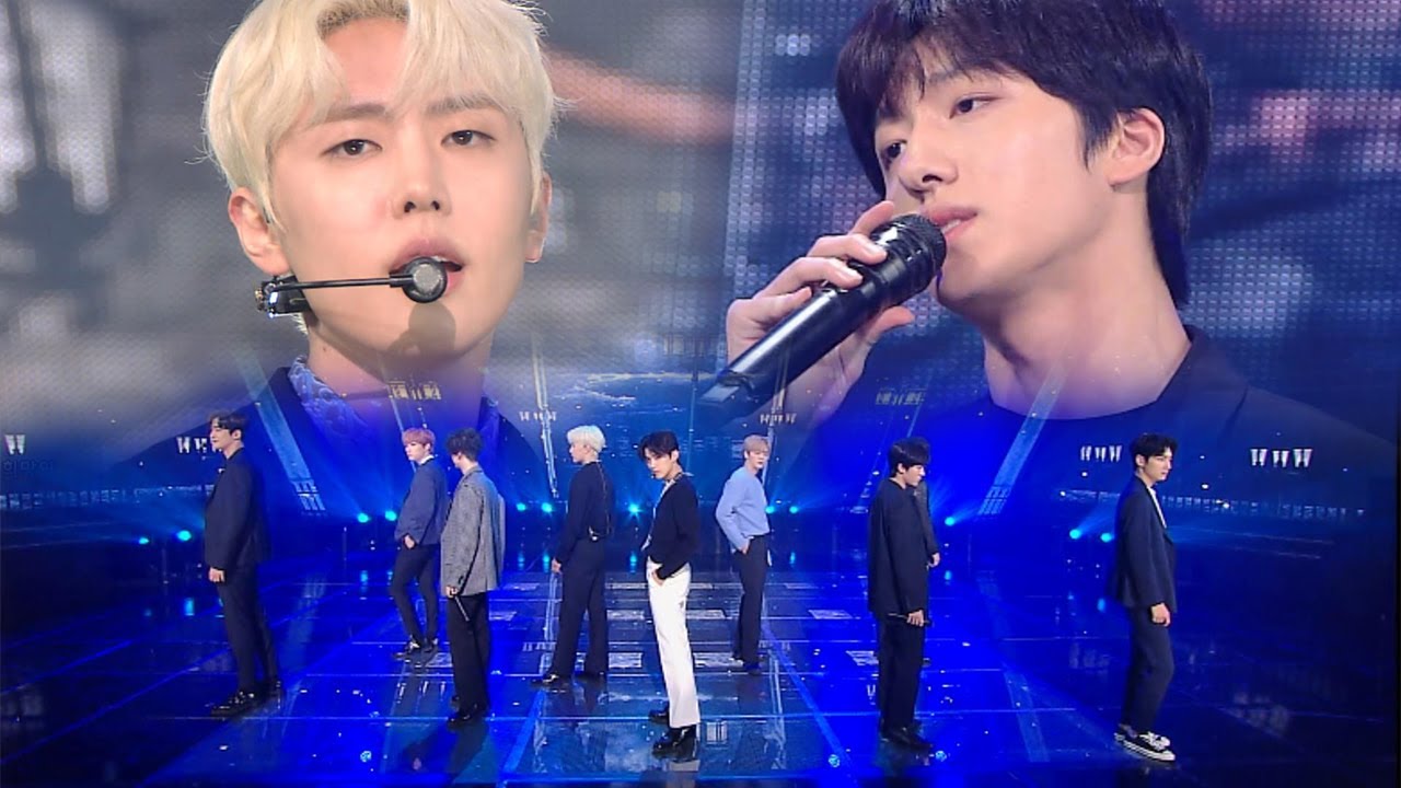 SF9 - Like The Hands Held Tight(널 꽉 잡은 손만큼) @인기가요 Inkigayo 20200119