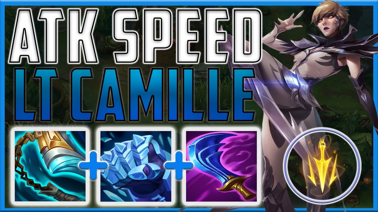 Over 2.0 atk speed Camille is a SPICY late game beast!! - Lethal Camille | Season 14 LoL