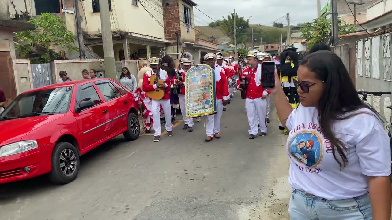 Jornada sagrada família Jesus Maria José ( folia do guaribu) visita ao Zé bola  2025