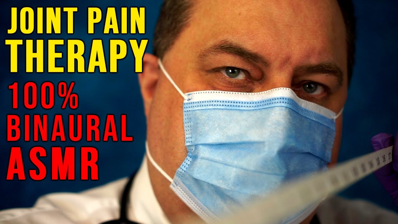 ASMR Joint Pain Therapy 100% Binaural