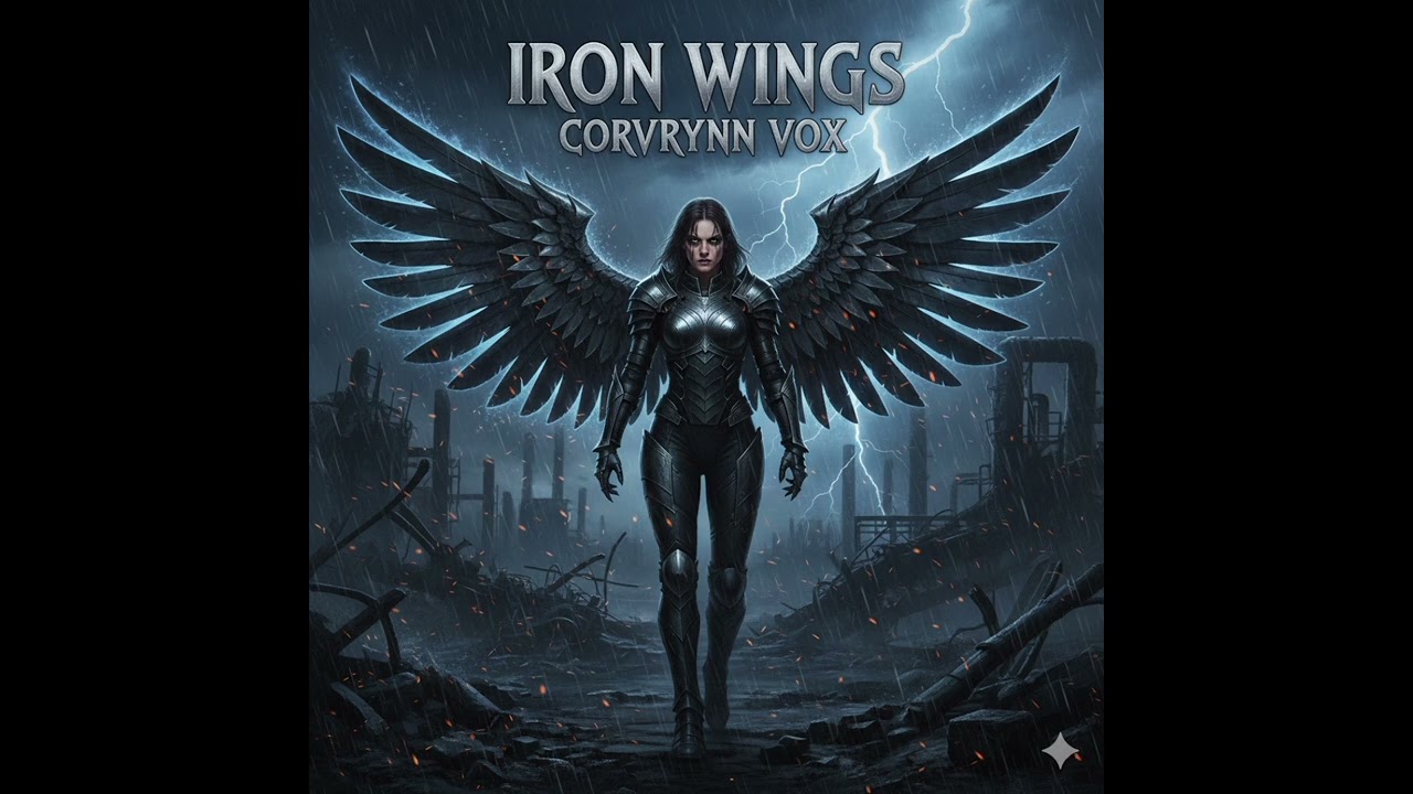 Corvrynn Vox-IRON WINGS