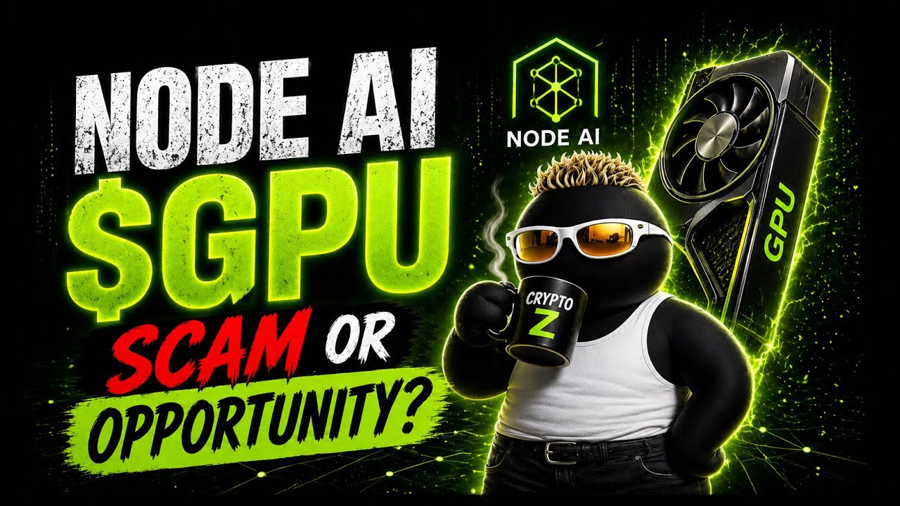 NODE AI ($GPU): афера или следующая возможность увеличить прибыль в 100 раз? 👀