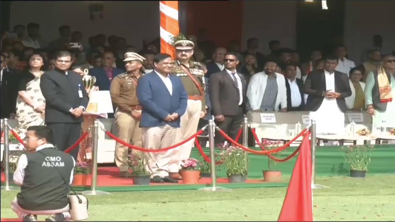 I am joining the 76th Republic Day celebrations at Dibrugarh.