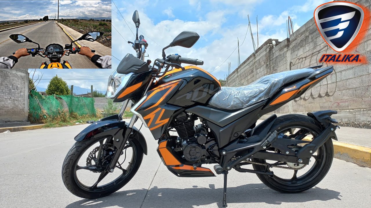 Italika 200z-2023 |Review y Prueba de Manejo| ¡Nos Cayo la Boca!🤯🤯