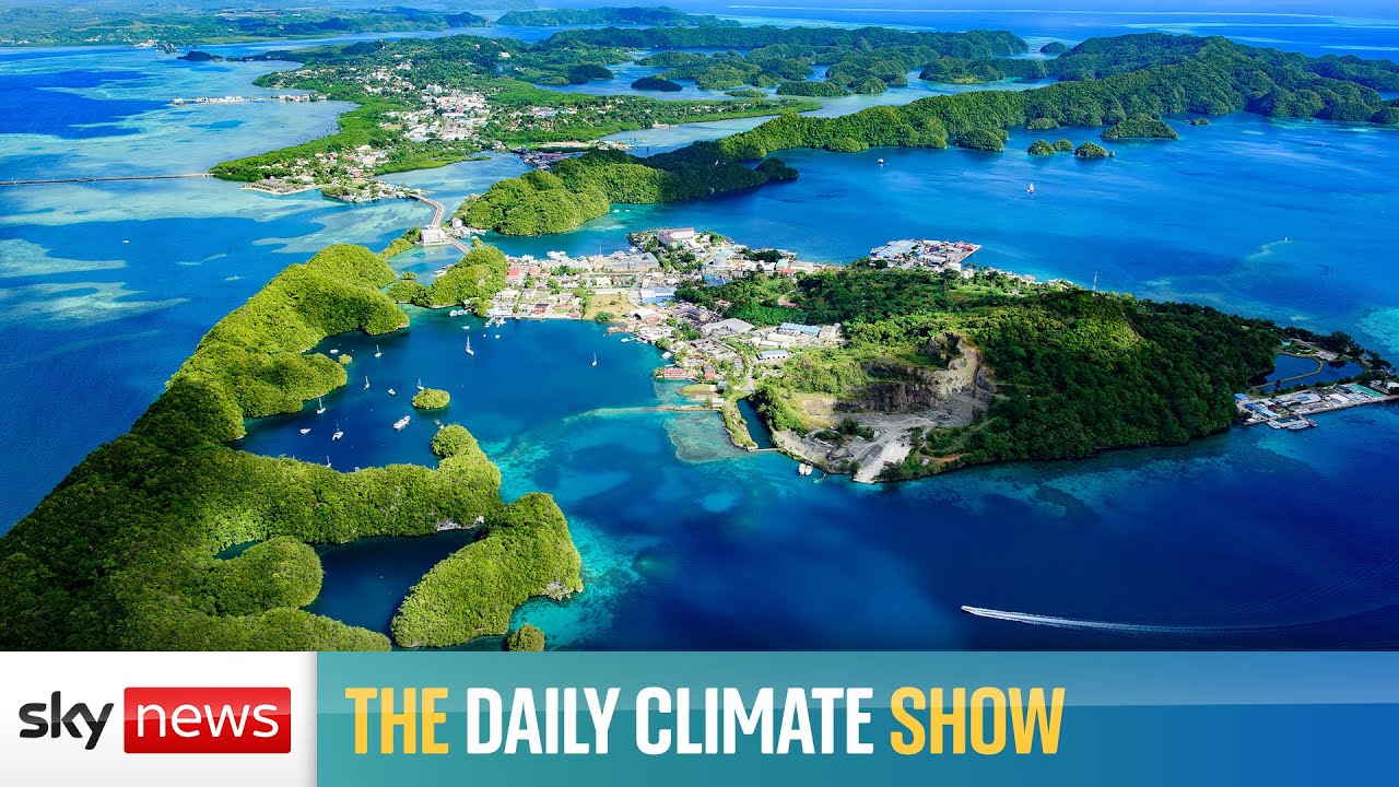 President of Palau warns that small island nations are at real risk of vanishing