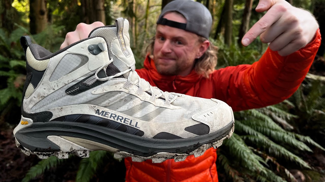 Это не те походные ботинки, к которым вы привыкли — Merrell Moab Speed ​​2 Mid Gore-Tex.