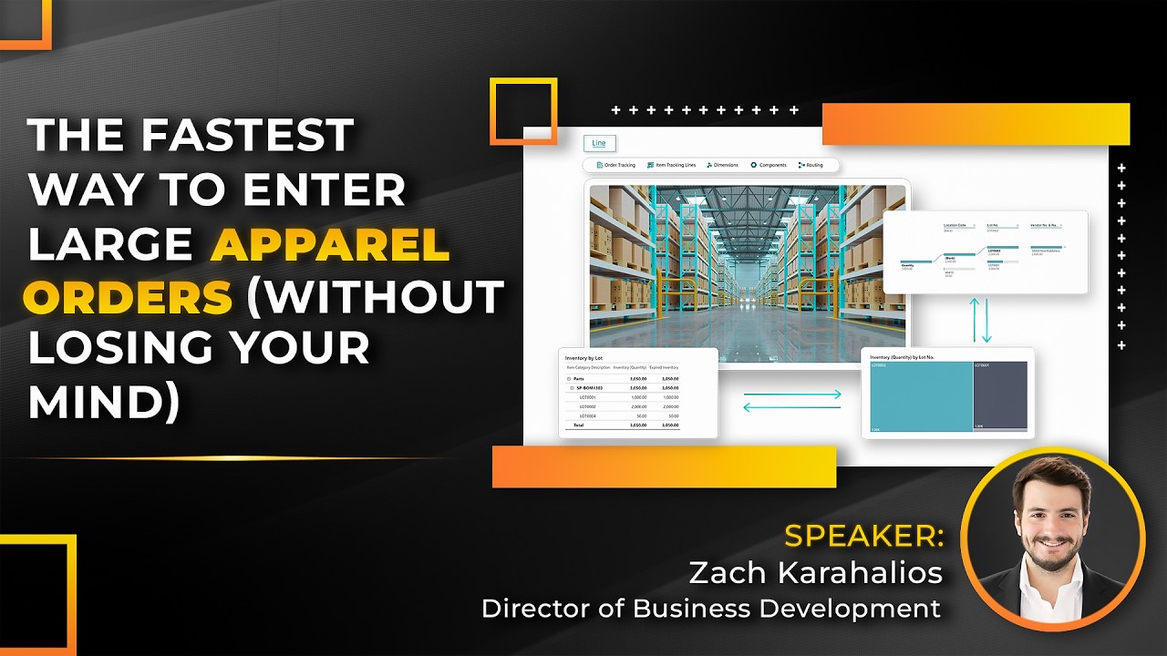 Volt 365 Apparel: Transaction Matrix