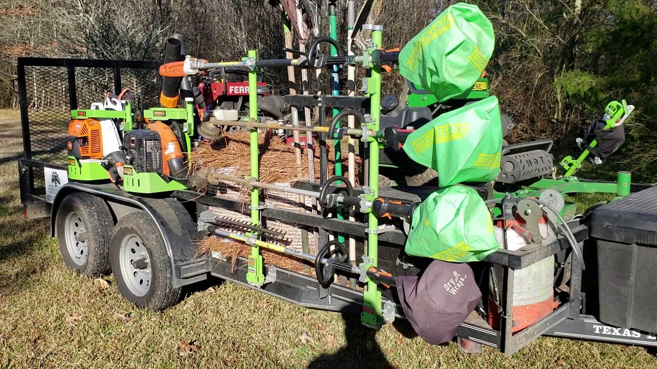 Честный обзор багажника GreenTouch Trailer Rack за 1 год — Southern Style Lawncare