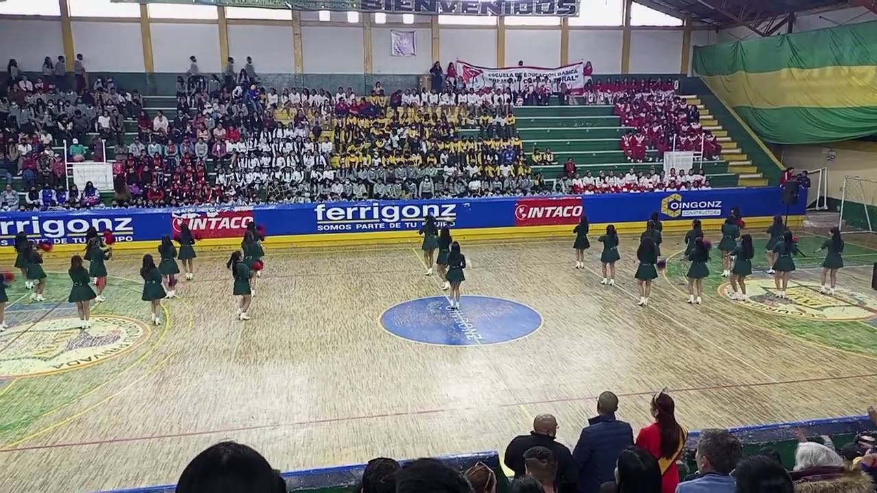 Bastoneras Nelson Torres💚💛Cayambe