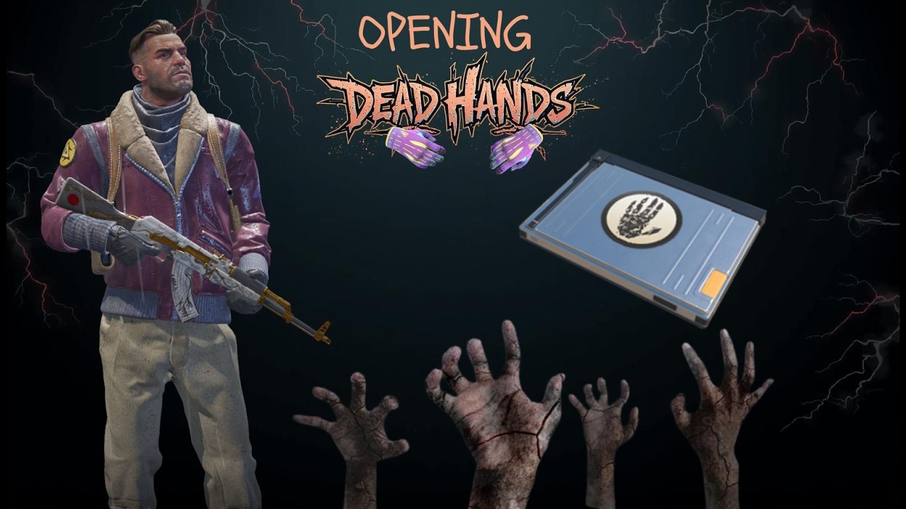 Opening Dead Hand Terminals and got lucky!! #terminal case