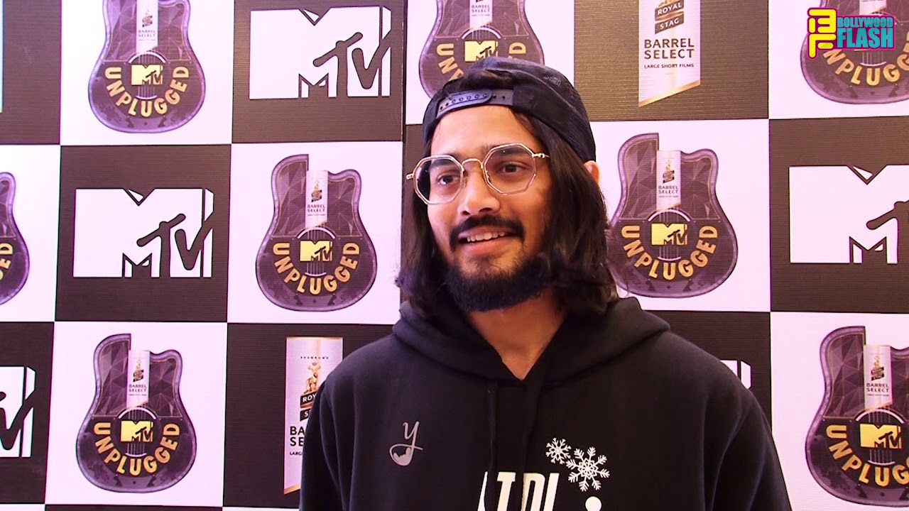 BB Ki Vines - Bhuvan Bam - MTV Unplugged Season 8 - Exclusive Interview