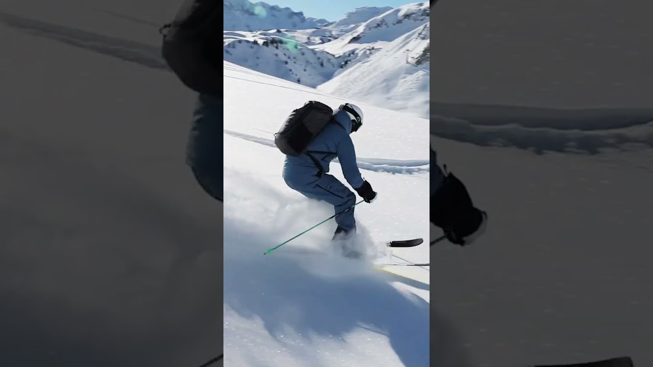 Freeride in Warth Schr&ouml;cken