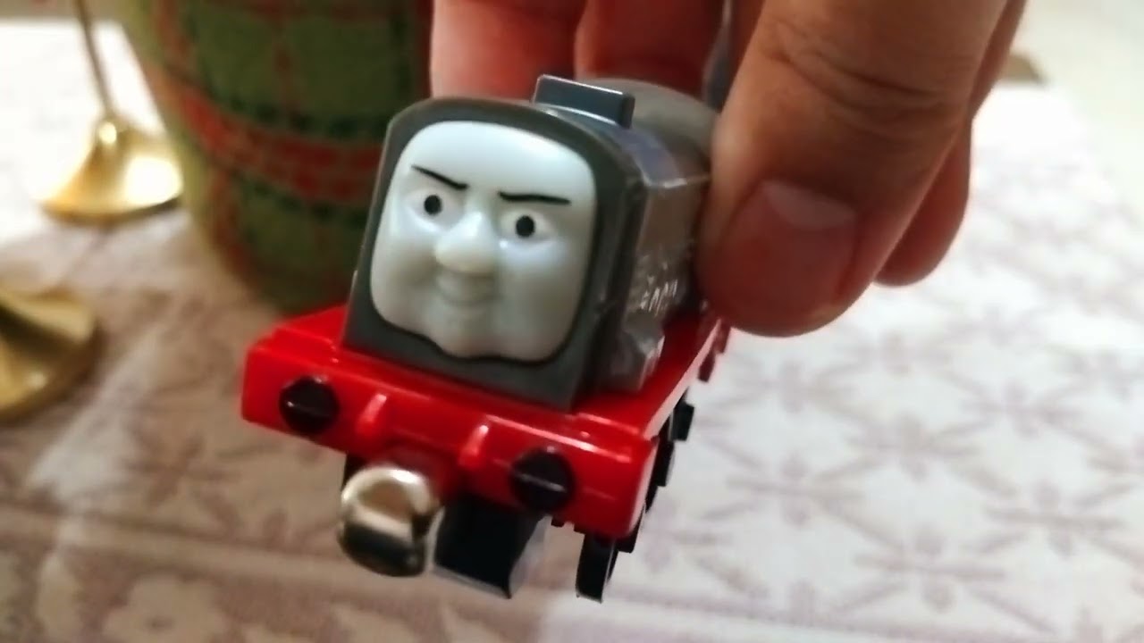 My Unwrapping Take N Play Dennis The Lazy Diesel