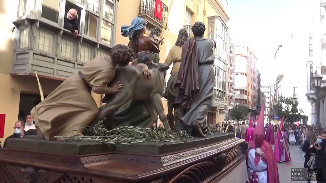 2022 PROCESIÓN DOMINGO DE RAMOS. “La borriquita”